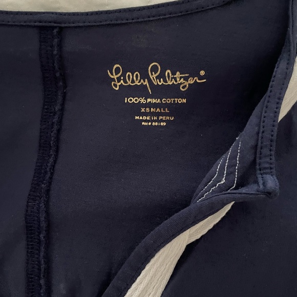 Lilly Pulitzer Brewster T-Shirt Dress - Picture 3 of 4